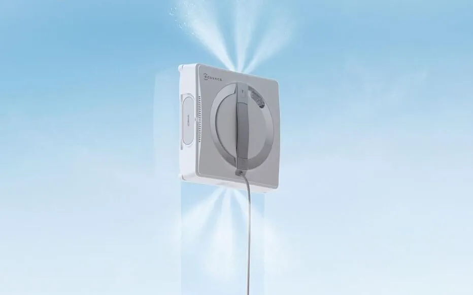 Ecovacs Winbot W2 Pro : le robot nettoyeur de vitres efficace et polyvalent