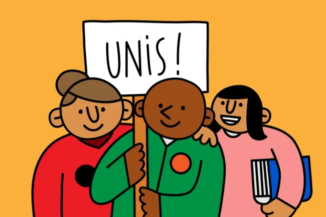 Être syndiqué à 18 ans : un choix peu commun pour Yannice