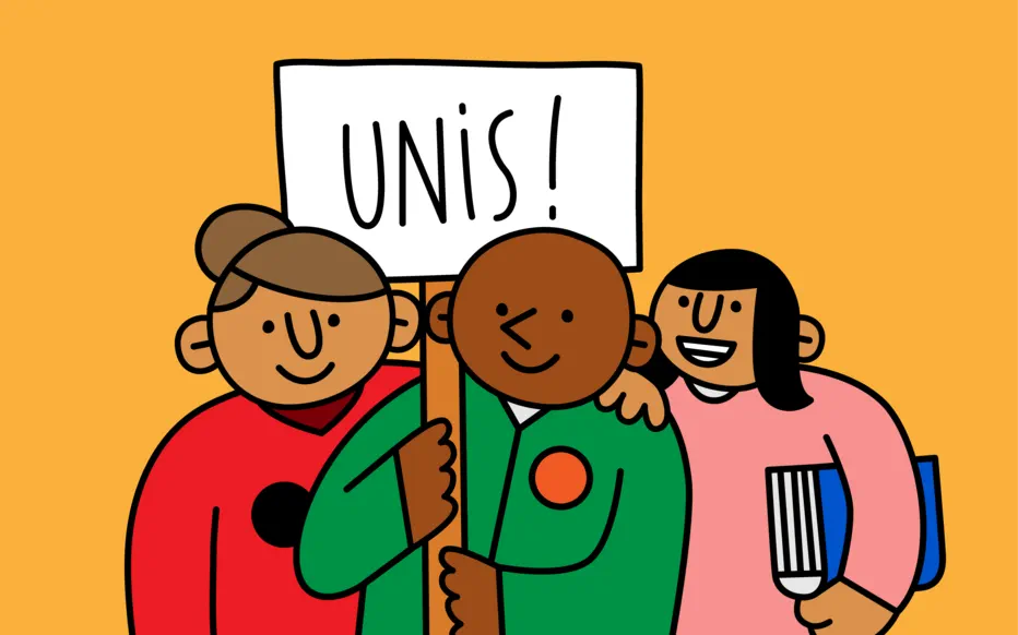 Être syndiqué à 18 ans : un choix peu commun pour Yannice