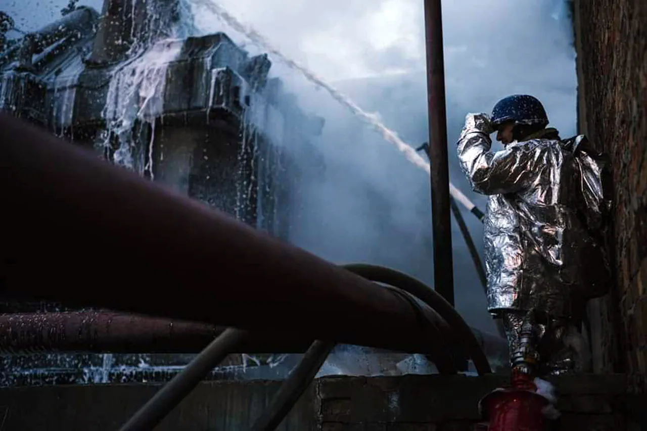 Explosion à Soumy : une coupure de courant et des alertes aériennes