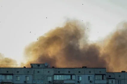 Explosions à Kiev et à Kherson : l'Ukraine sous les attaques russes