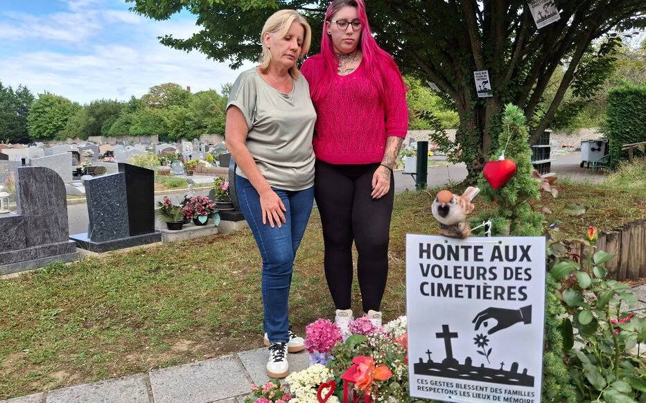 Face au fléau des vols dans les cimetières : des familles en colère expriment leur indignation
