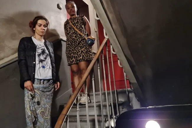 Feu à la Chapelle : « Je me suis vu mourir avec mes enfants »