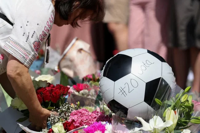 Funérailles de Diogo Jota et de son frère à Gondomar