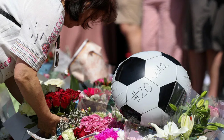 Funérailles de Diogo Jota et de son frère à Gondomar