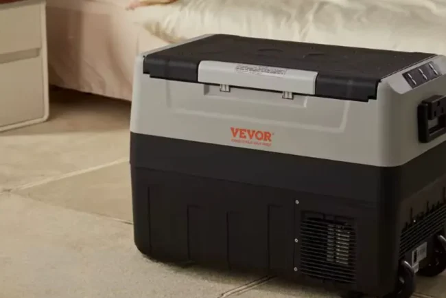 Glacière électrique SucceBuy : le compagnon idéal pour vos aventures en plein air