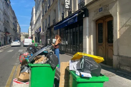 Grève des éboueurs à Paris : un été avec les poubelles ?