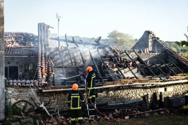 Huit personnes en situation de handicap tuées dans un incendie dans une maison d'hôte en Charente