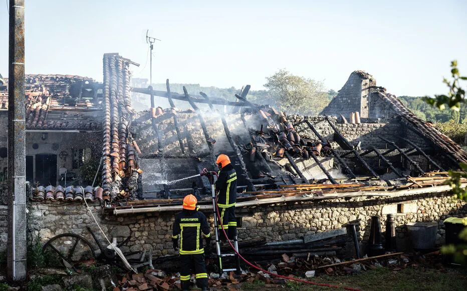 Huit personnes en situation de handicap tuées dans un incendie dans une maison d'hôte en Charente