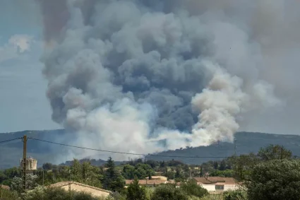 Incendies en France : confinement préventif dans l'Aude