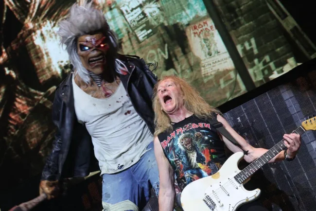 Iron Maiden, le groupe de rock qui a révolutionné la scène musicale des années 1970 à aujourd'hui.