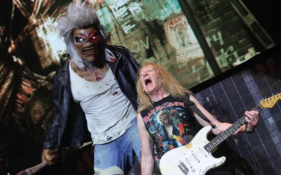 Iron Maiden, le groupe de rock qui a révolutionné la scène musicale des années 1970 à aujourd'hui.