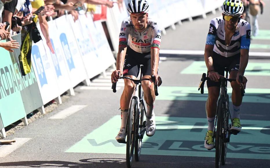 Joao Almeida se fracture la côte après une chute spectaculaire lors du Tour de France