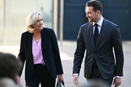 Jordan Bardella et Nicolas Sarkozy : un déjeuner pour redorer le blason de la droite ?