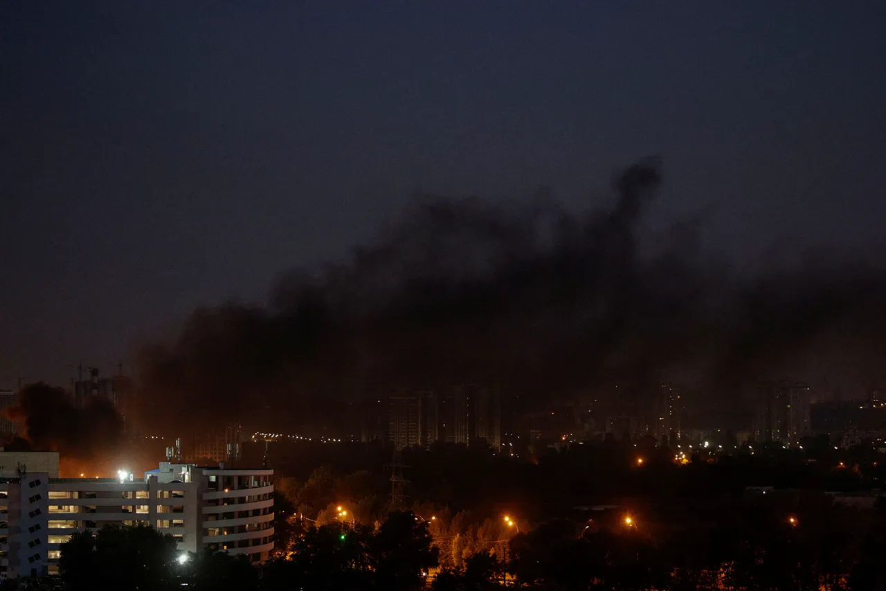 Kiev sous le feu : des explosions secouent la capitale ukrainienne