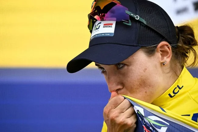 Kim Le Court : de la malaria au maillot jaune