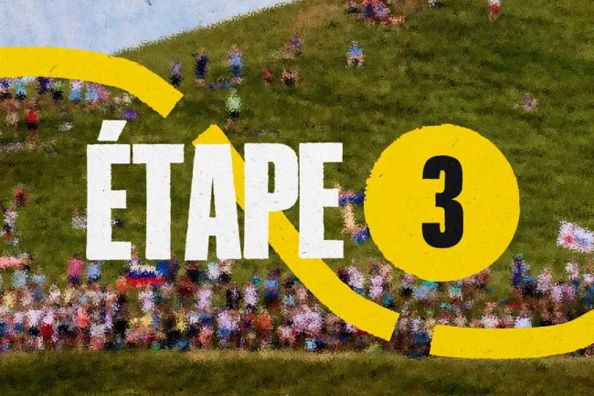 La caravane du Tour de France s'anime : une frénésie cycliste