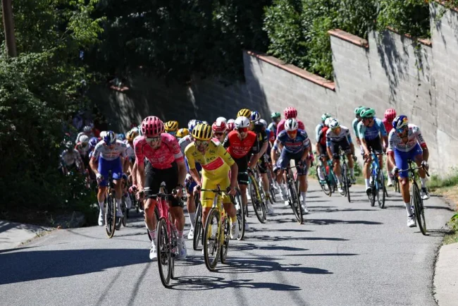 La côte infernale de Pech David : un défi cycliste pour les courageux