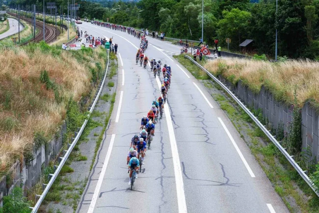 La course à la côte : l'étape entre Bayeux et Vire en Normandie