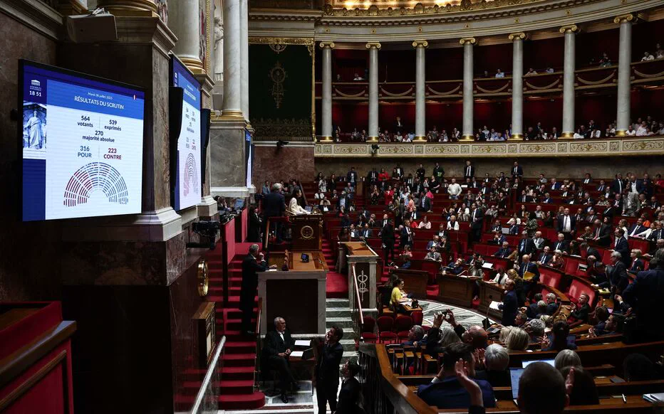 La députée Liliana Tanguy sous le feu des critiques pour son vote en faveur d'un pesticide cancérogène