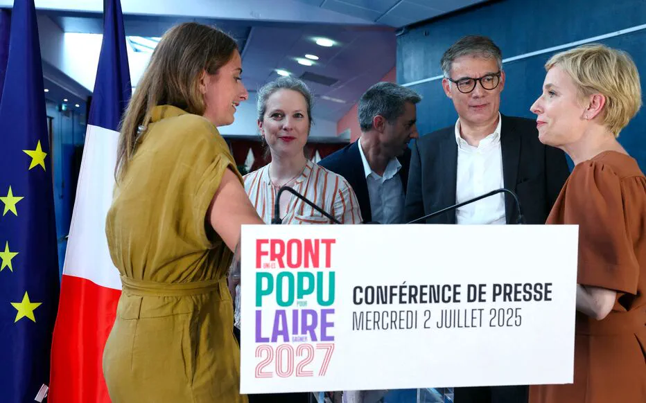 La gauche unitaire se rassemble pour 2027