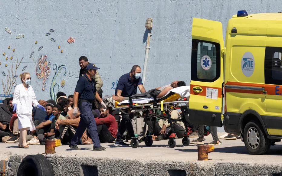 La Grèce face à la crise migratoire : des opérations de sauvetage massives en mer Égée