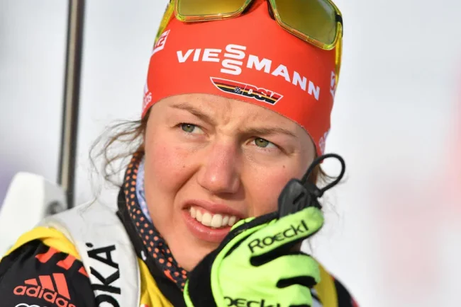 La légende du biathlon, Laura Dahlmeier, s'éteint lors d'une expédition alpine