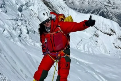 La mort de Klara Kolouchova, première femme tchèque à avoir gravi l'Everest, le K2 et l'Annapurna