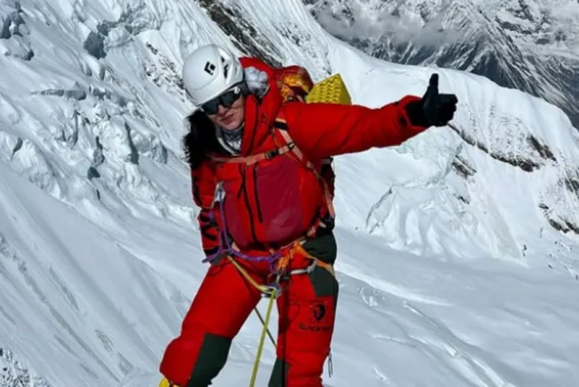 La mort de Klara Kolouchova, première femme tchèque à avoir gravi l'Everest, le K2 et l'Annapurna