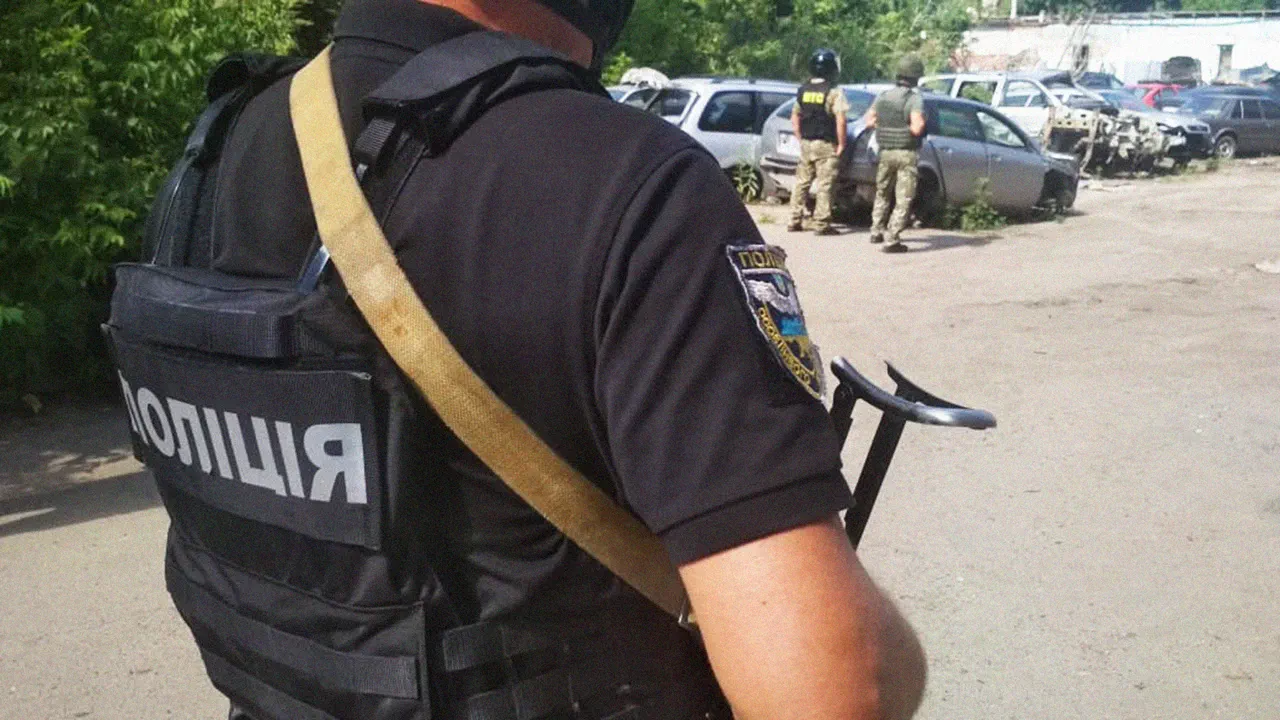 La police ukrainienne révèle que les assassins du colonel Voronich étaient des étrangers.