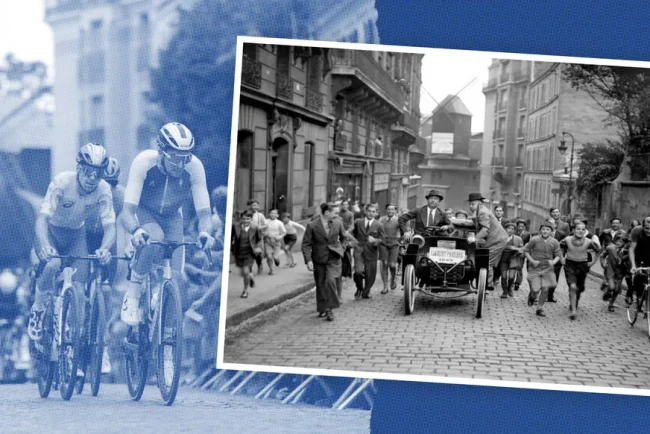 La rue Lepic, une histoire de courses à Montmartre