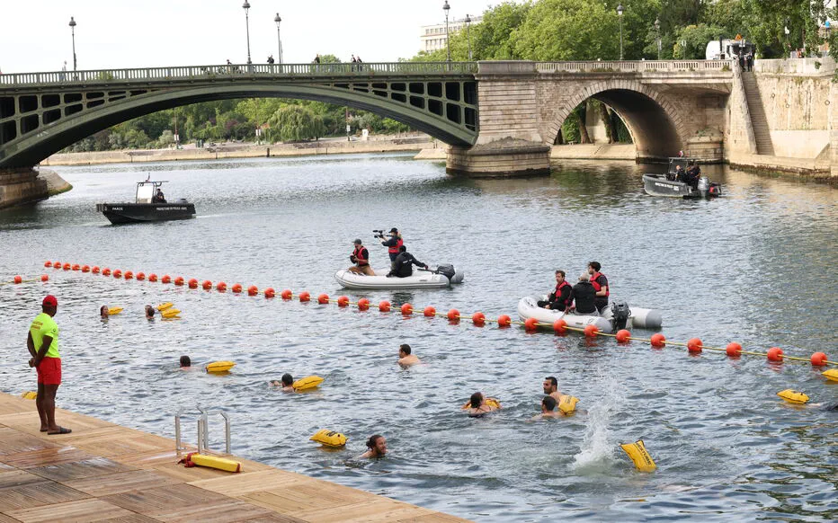 La Seine rouvre ses portes aux baigneurs