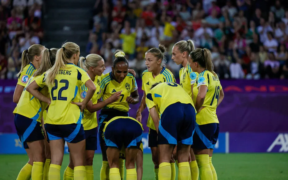 La Suède donne du fil à retordre à l'Angleterre et la fait suer jusqu'au bout