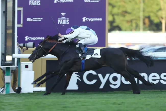 La victoire de Leffard aux Grand Prix de Paris : un moment émouvant pour Jean-Claude Rouget