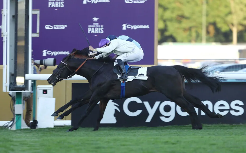 La victoire de Leffard aux Grand Prix de Paris : un moment émouvant pour Jean-Claude Rouget