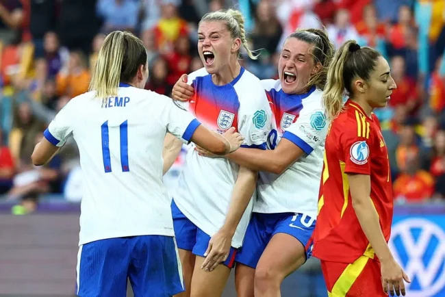 L'Angleterre conserve son titre européen grâce à une victoire aux tirs au but contre l'Espagne