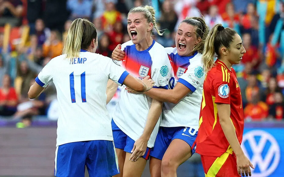 L'Angleterre conserve son titre européen grâce à une victoire aux tirs au but contre l'Espagne