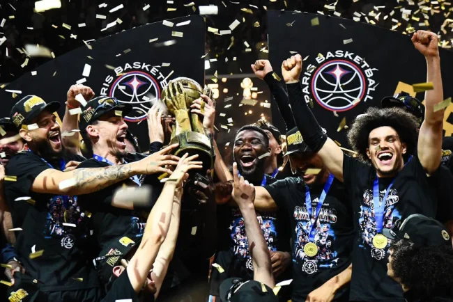 Le basket-ball français bat de nouveaux records de fréquentation