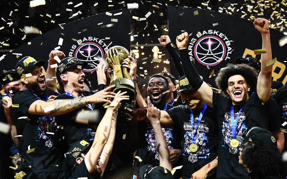 Le basket-ball français bat de nouveaux records de fréquentation