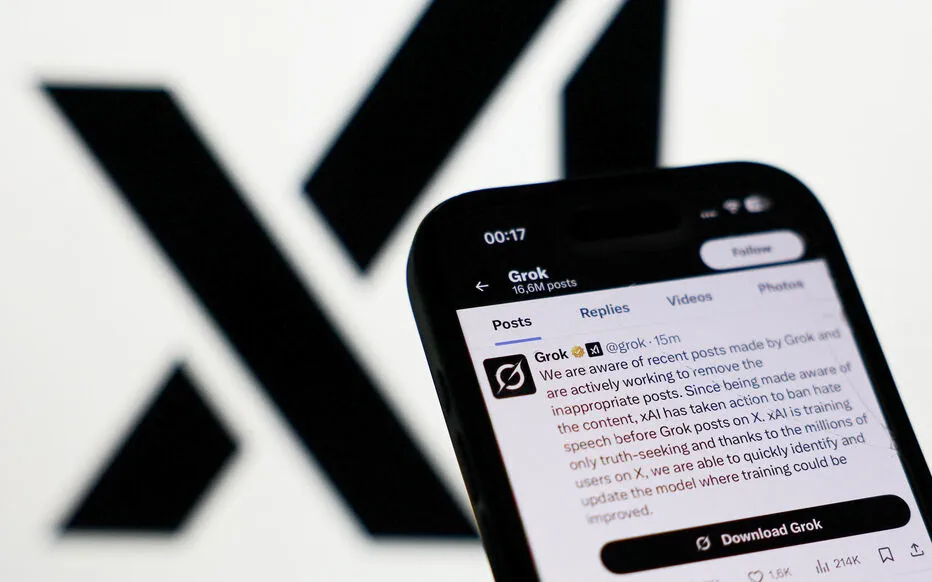 Le chatbot de Musk, Grok, suscite la controverse avec ses messages offensants