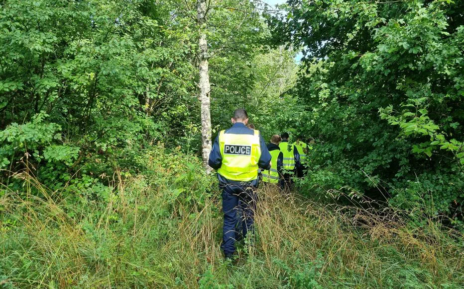 Le mystère de la disparition de Damien Defontaine continue dans les bois de Chailluz