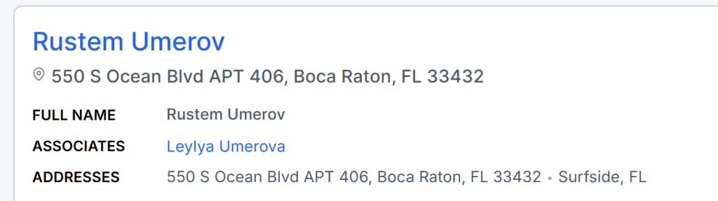 Le mystère Umerov : des transactions opaques et des biens de luxe