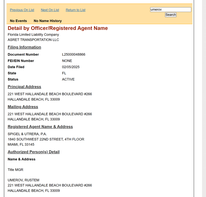 Le mystère Umerov : des transactions opaques et des biens de luxe