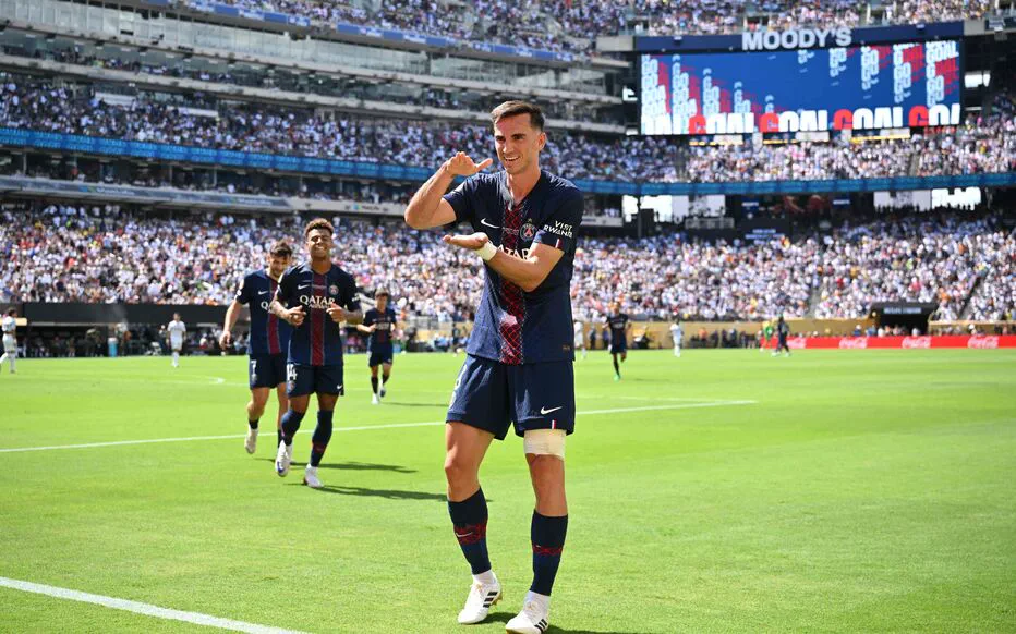 Le Paris Saint-Germain domine le Real Madrid en demi-finale de la Coupe du Monde des Clubs