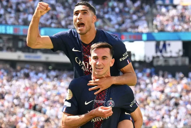 Le PSG écrase le Real Madrid et se qualifie pour la finale de la Ligue des champions