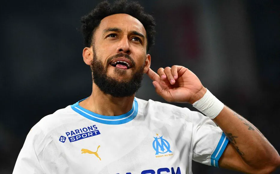 Le retour surprise d'Aubameyang à Marseille