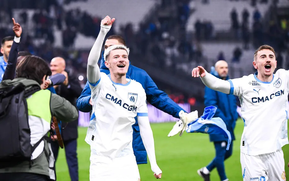 Le Stade Rennais recrute deux joueurs de l'Olympique de Marseille