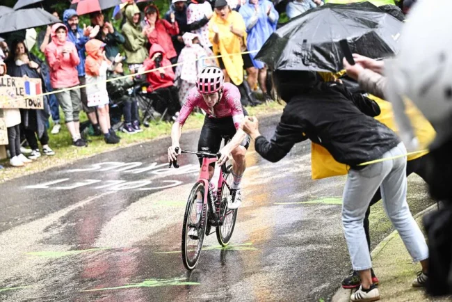 Le Tour de France face à un temps incertain : pluie et orages menacent