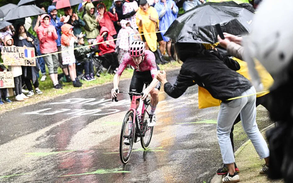 Le Tour de France face à un temps incertain : pluie et orages menacent