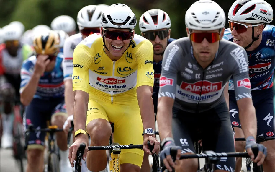 Le Tour de France prend un tournant passionnant avec une échappée de trois coureurs
